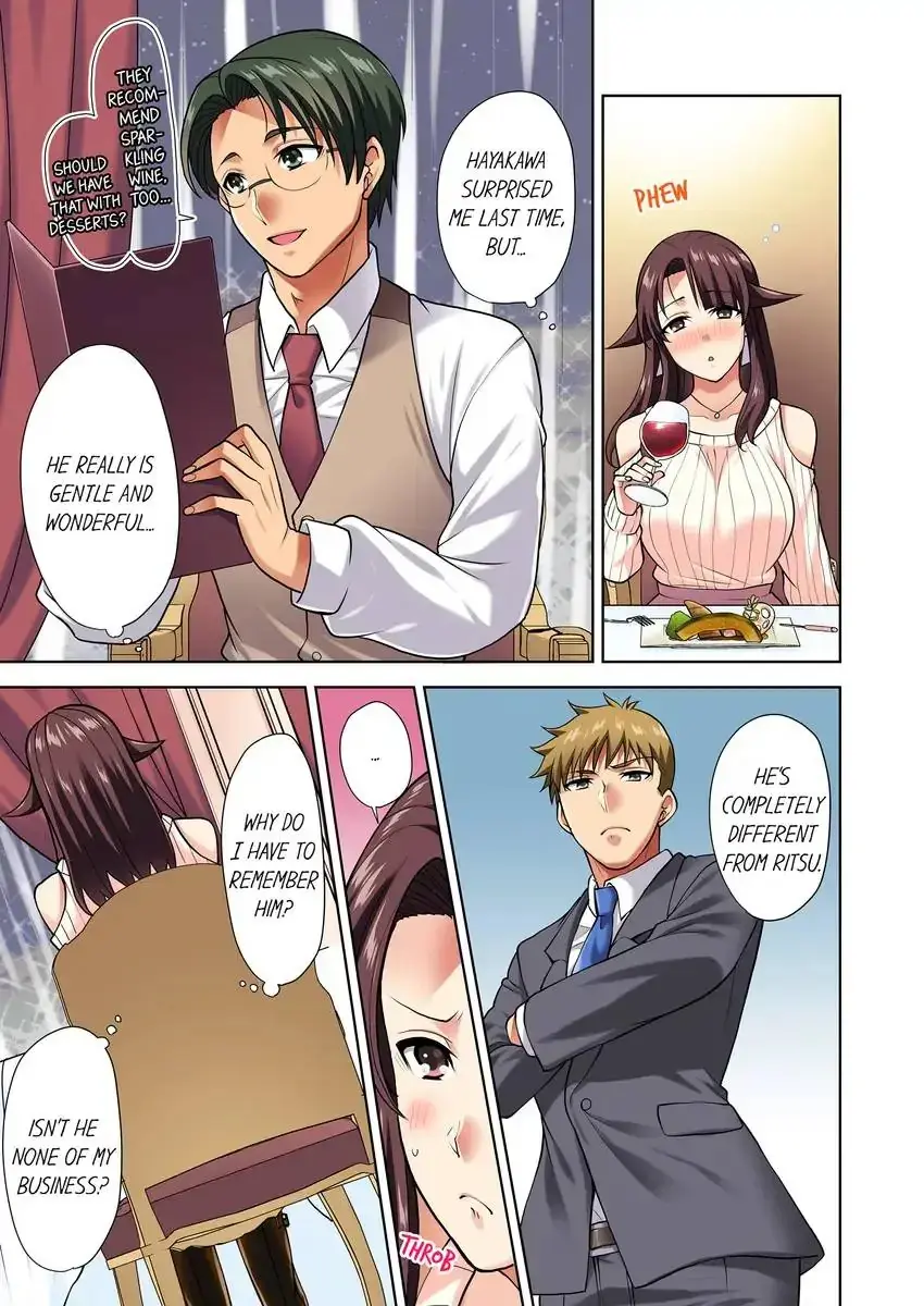 Company Outing That Never Ends Even If I Cum Chapter 12 - Page 3