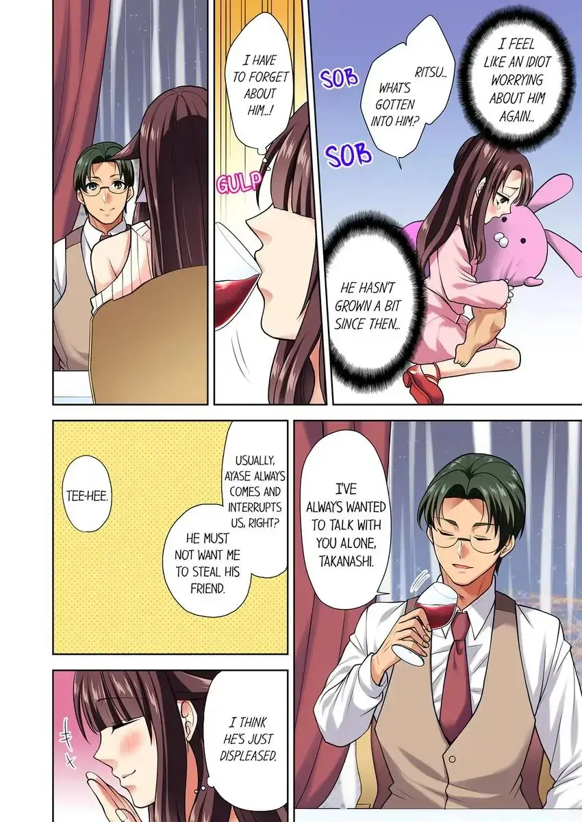 Company Outing That Never Ends Even If I Cum Chapter 12 - Page 4
