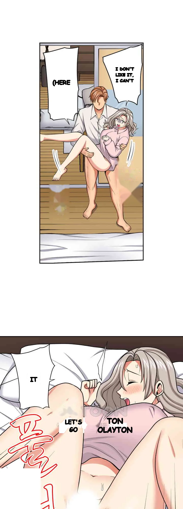 Company Outing That Never Ends Even If I Cum Chapter 121 - Page 21