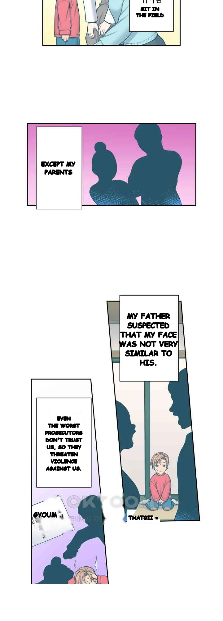 Company Outing That Never Ends Even If I Cum Chapter 122 - Page 13