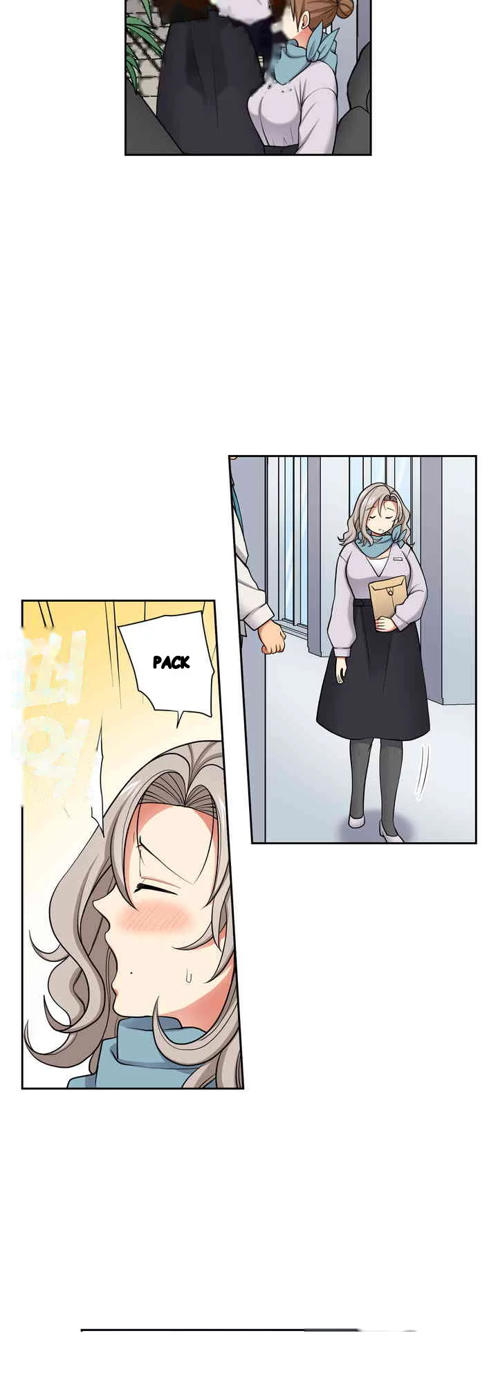 Company Outing That Never Ends Even If I Cum Chapter 123 - Page 9