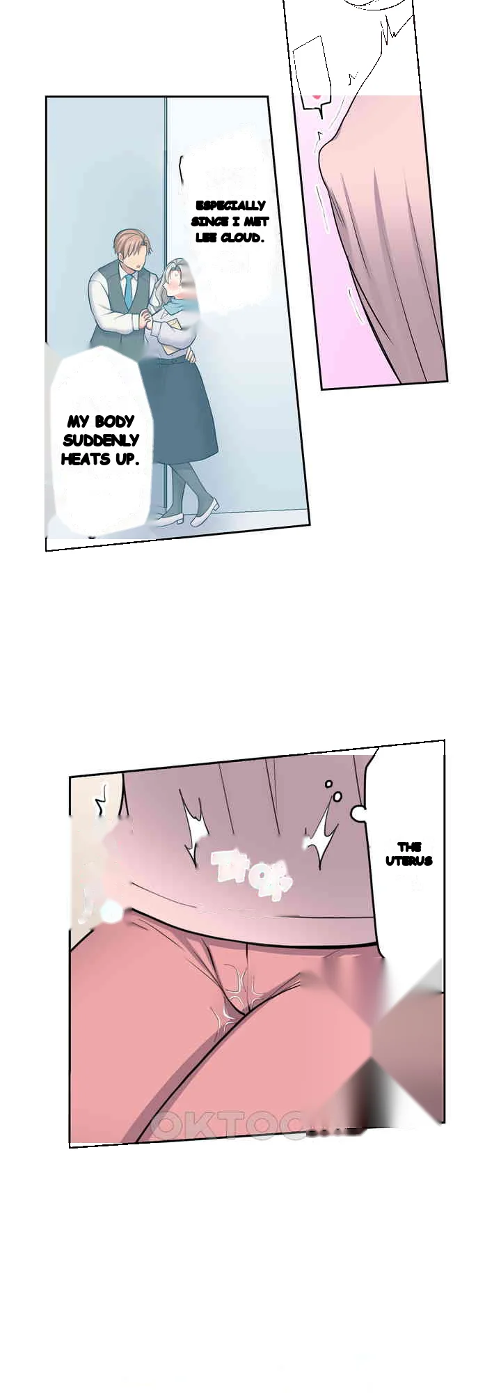 Company Outing That Never Ends Even If I Cum Chapter 124 - Page 11