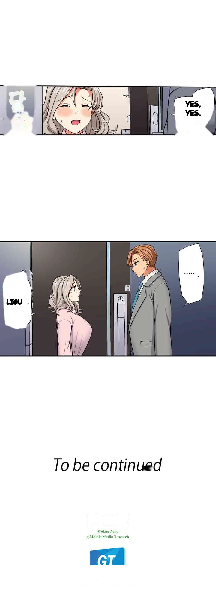 Company Outing That Never Ends Even If I Cum Chapter 124 - Page 20