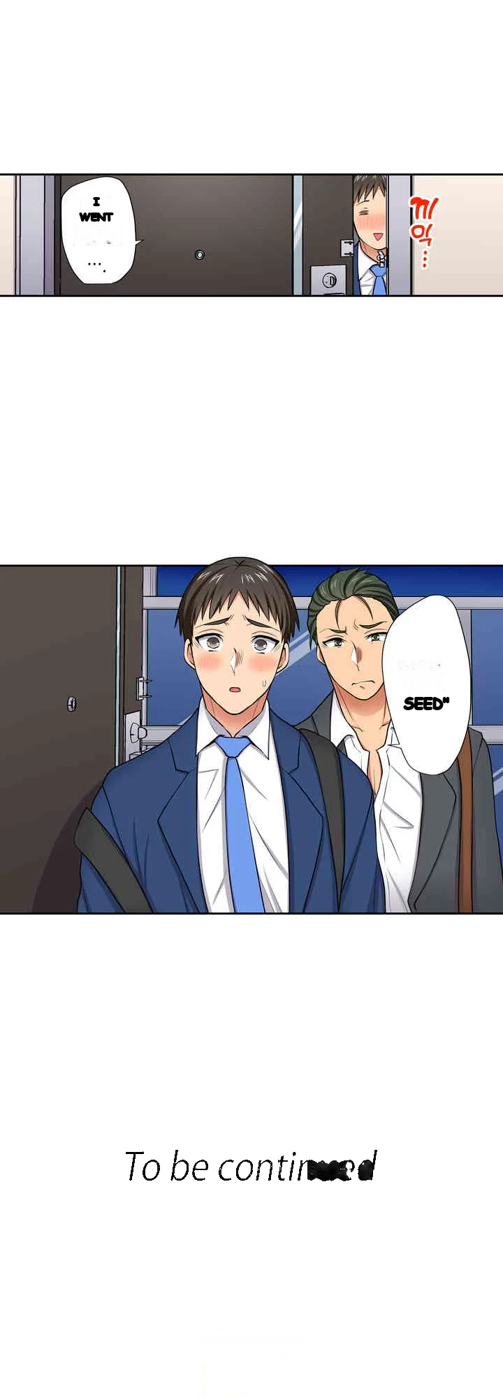 Company Outing That Never Ends Even If I Cum Chapter 126 - Page 19
