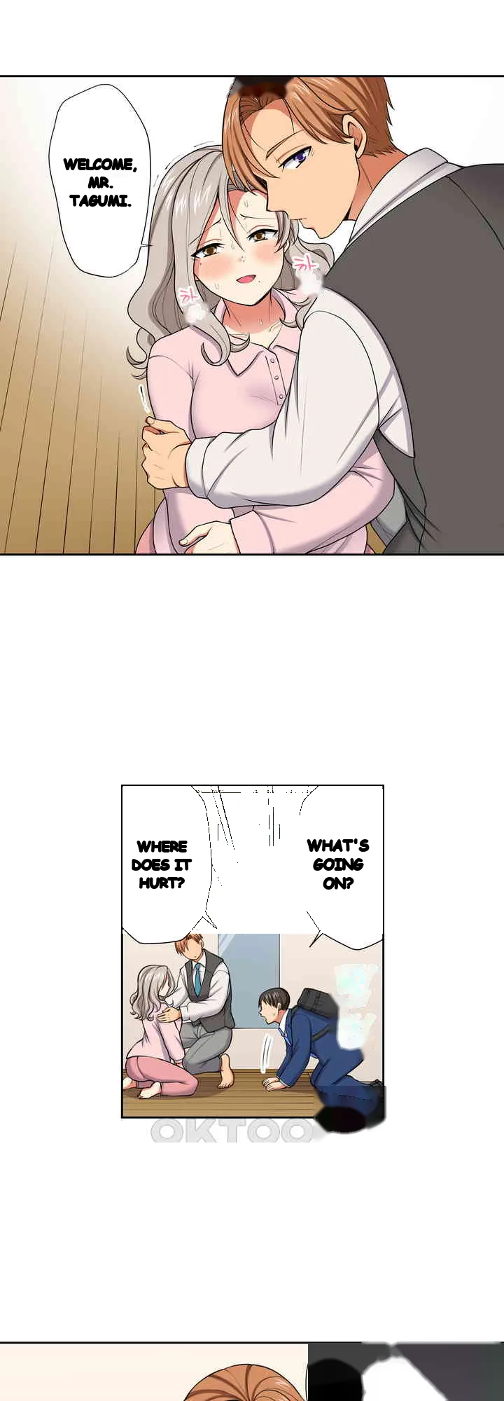 Company Outing That Never Ends Even If I Cum Chapter 127 - Page 4