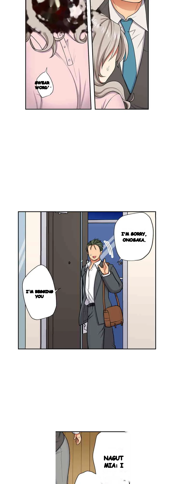Company Outing That Never Ends Even If I Cum Chapter 127 - Page 9