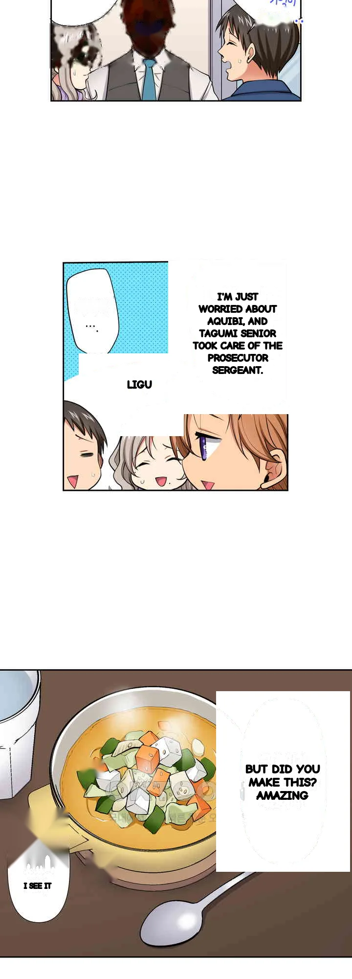 Company Outing That Never Ends Even If I Cum Chapter 130 - Page 14