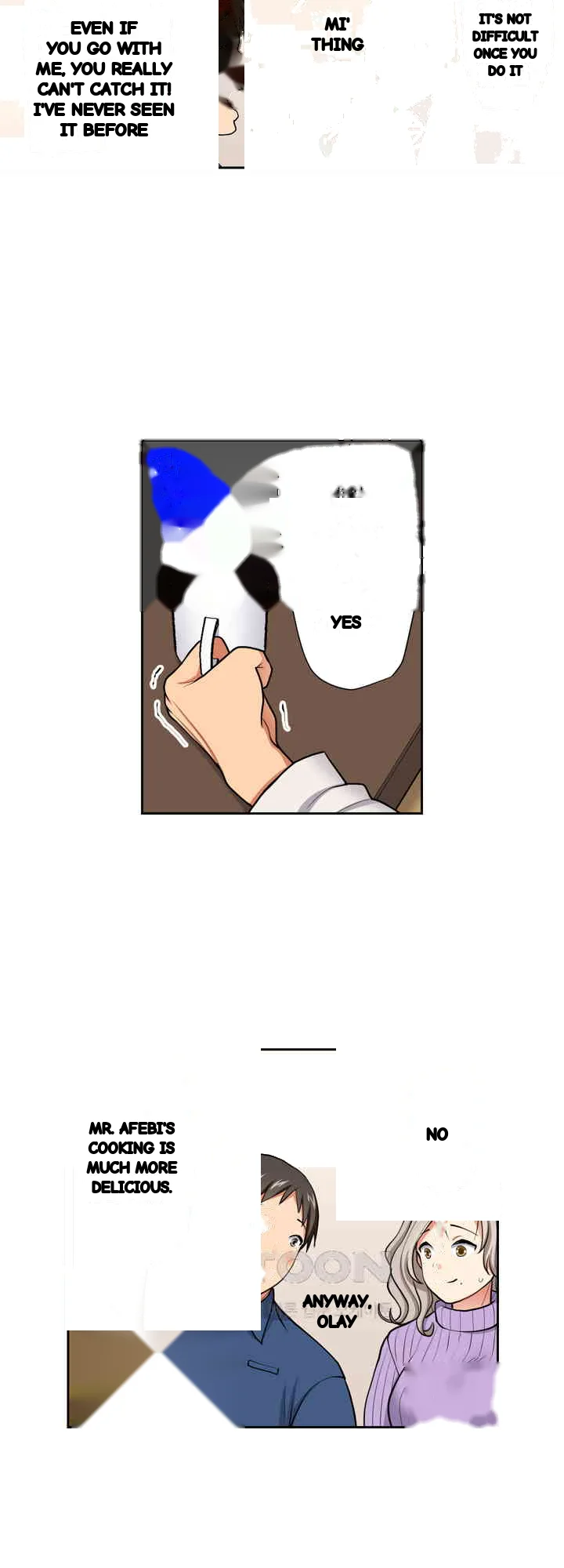 Company Outing That Never Ends Even If I Cum Chapter 130 - Page 17