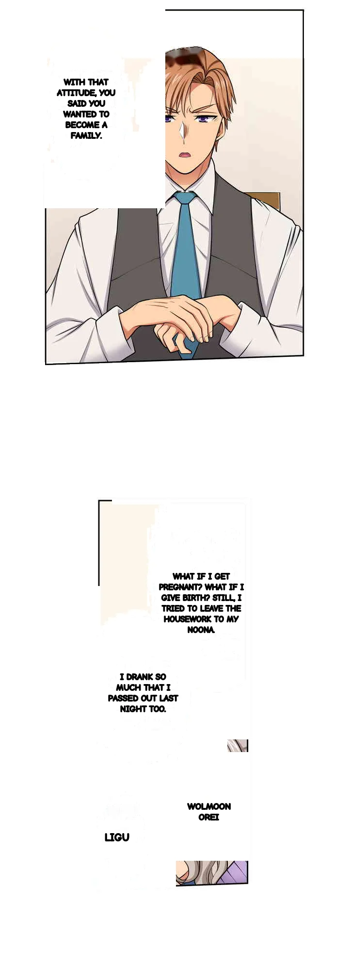 Company Outing That Never Ends Even If I Cum Chapter 130 - Page 19