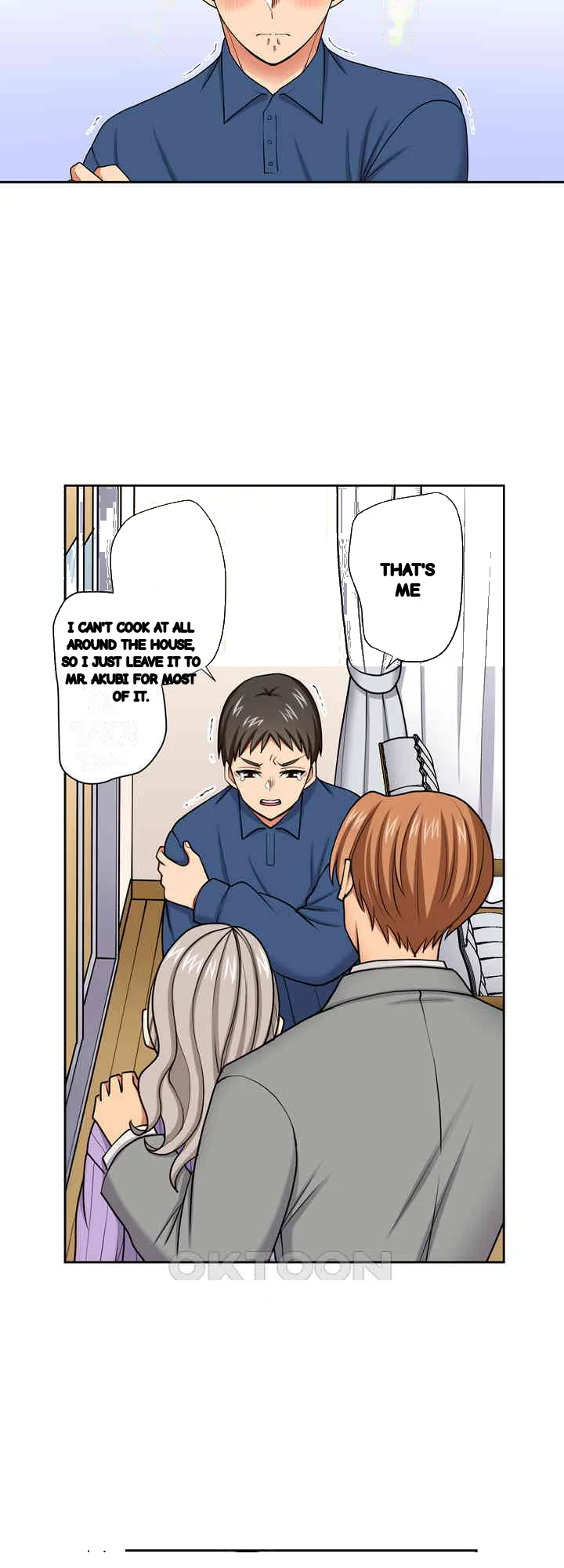 Company Outing That Never Ends Even If I Cum Chapter 133 - Page 10