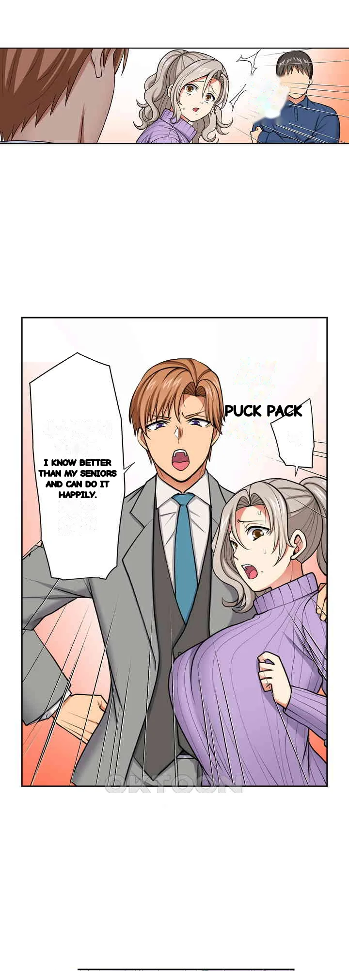 Company Outing That Never Ends Even If I Cum Chapter 133 - Page 7