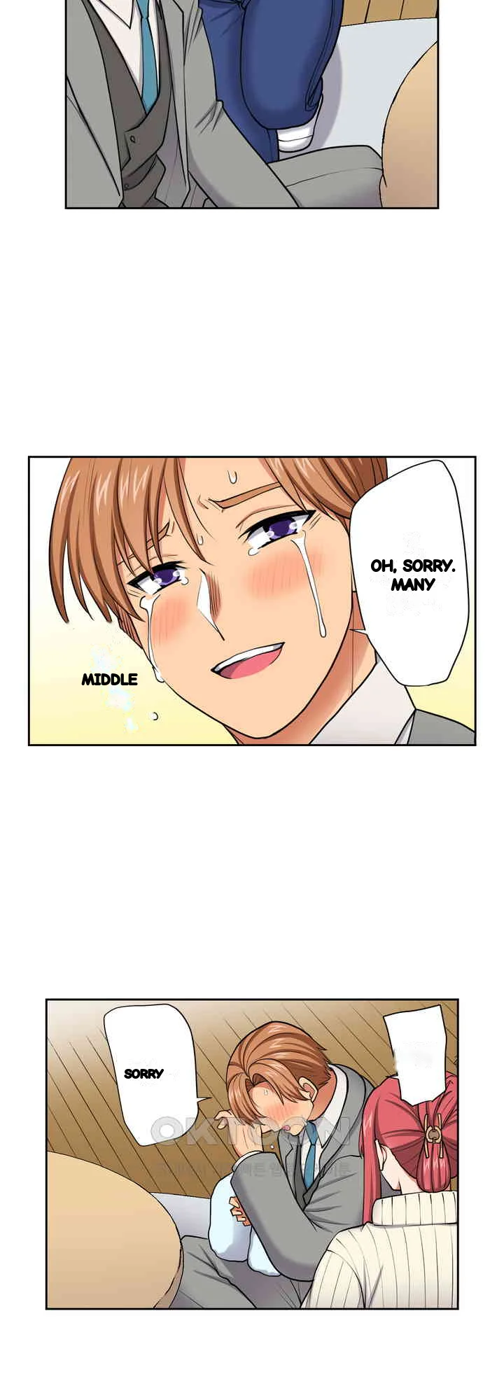 Company Outing That Never Ends Even If I Cum Chapter 134 - Page 10