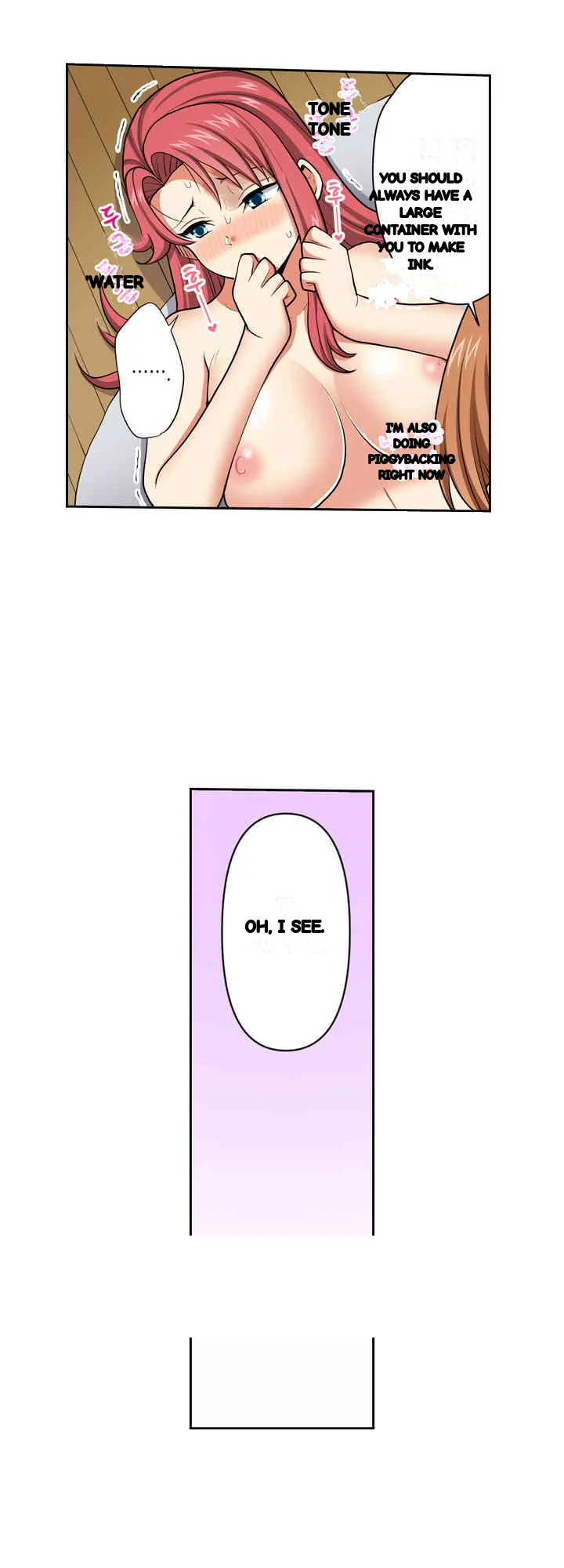 Company Outing That Never Ends Even If I Cum Chapter 135 - Page 3