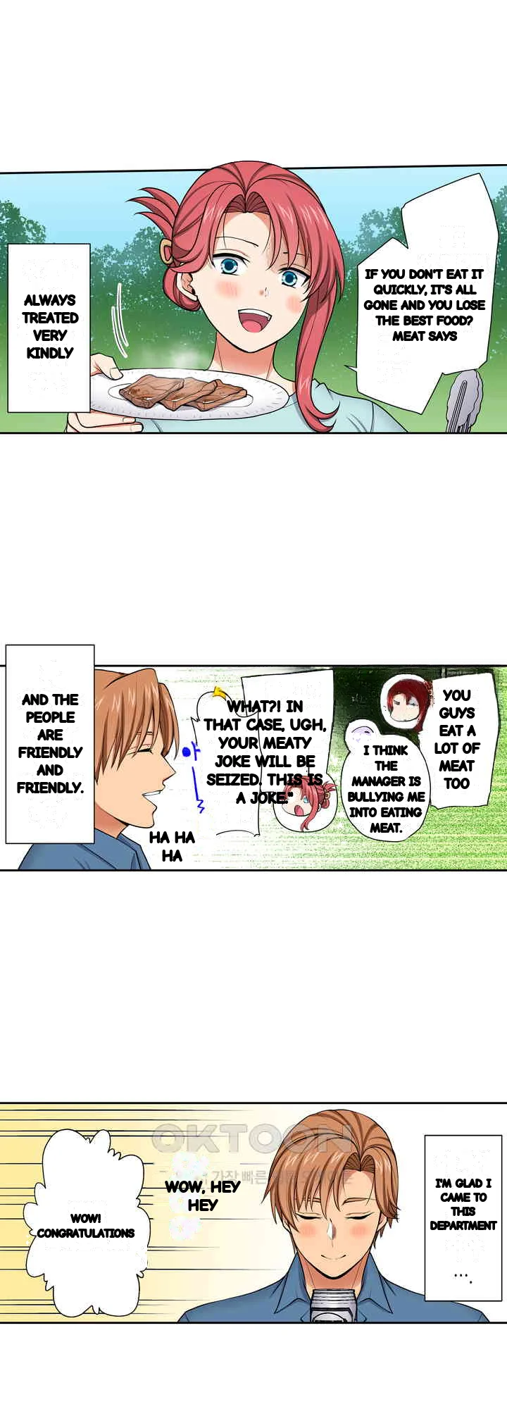 Company Outing That Never Ends Even If I Cum Chapter 136 - Page 6