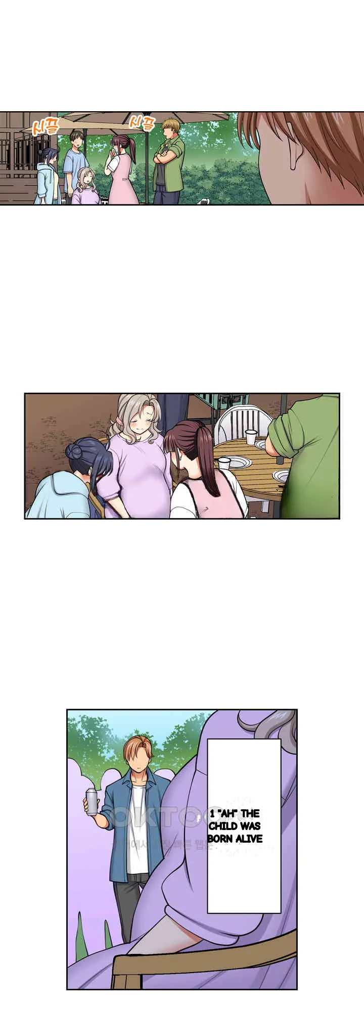 Company Outing That Never Ends Even If I Cum Chapter 136 - Page 7