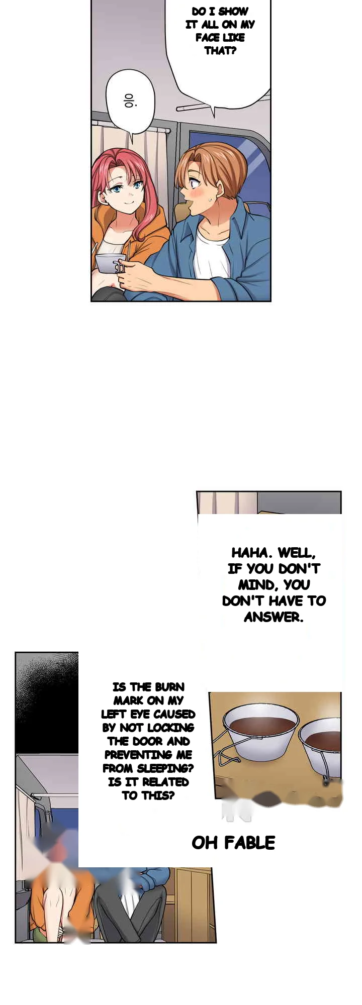 Company Outing That Never Ends Even If I Cum Chapter 139 - Page 9
