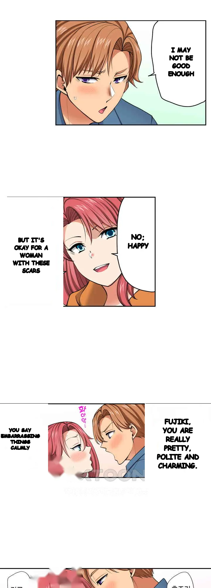Company Outing That Never Ends Even If I Cum Chapter 139 - Page 18