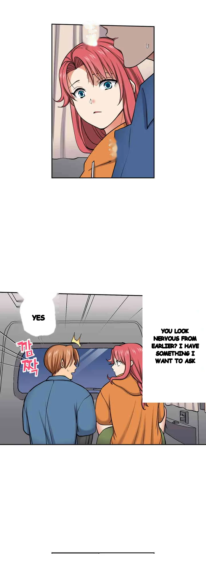 Company Outing That Never Ends Even If I Cum Chapter 139 - Page 8