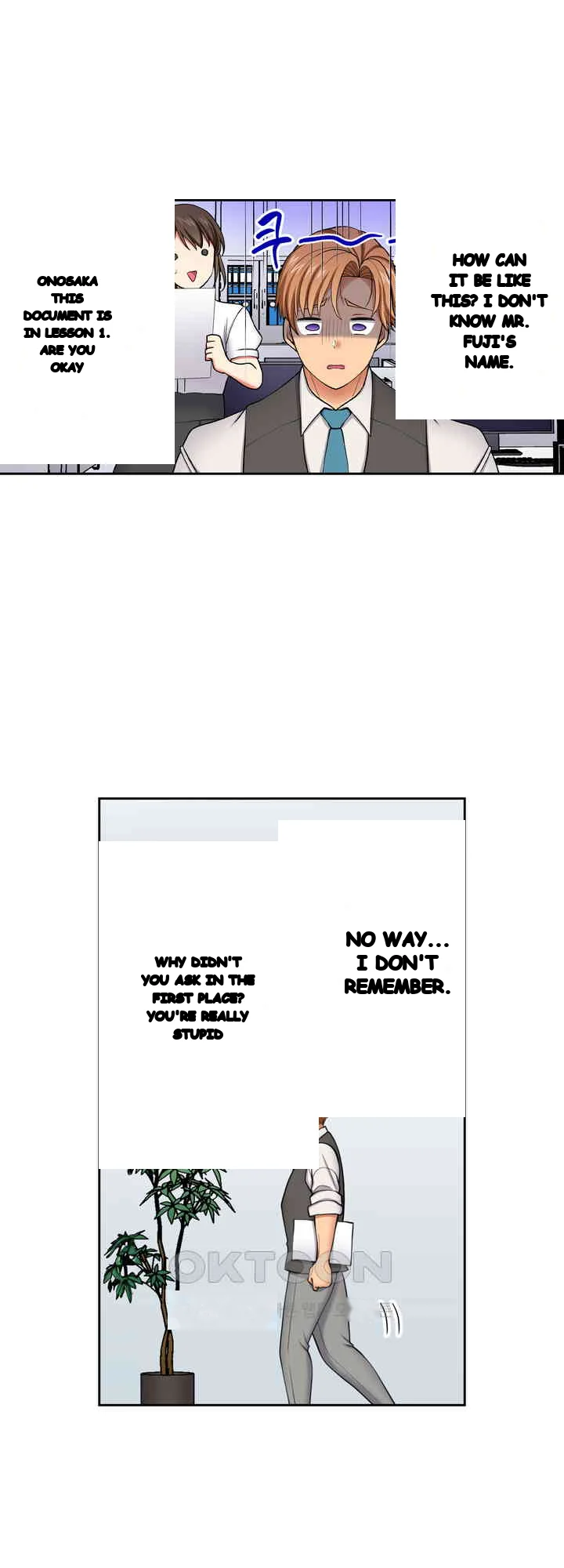 Company Outing That Never Ends Even If I Cum Chapter 141 - Page 15