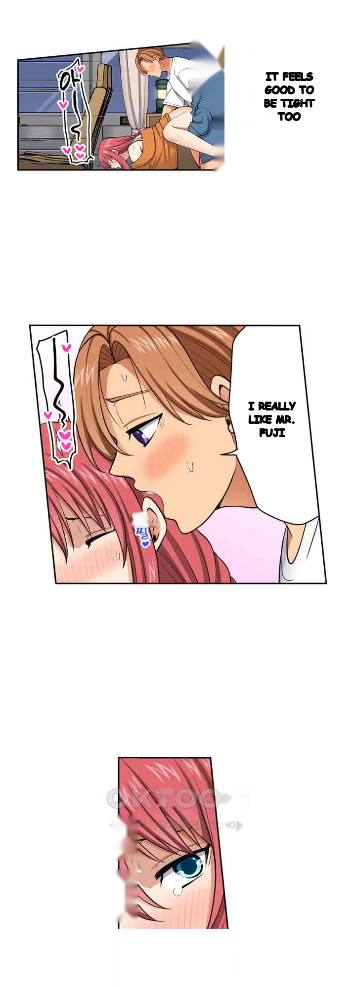 Company Outing That Never Ends Even If I Cum Chapter 141 - Page 7