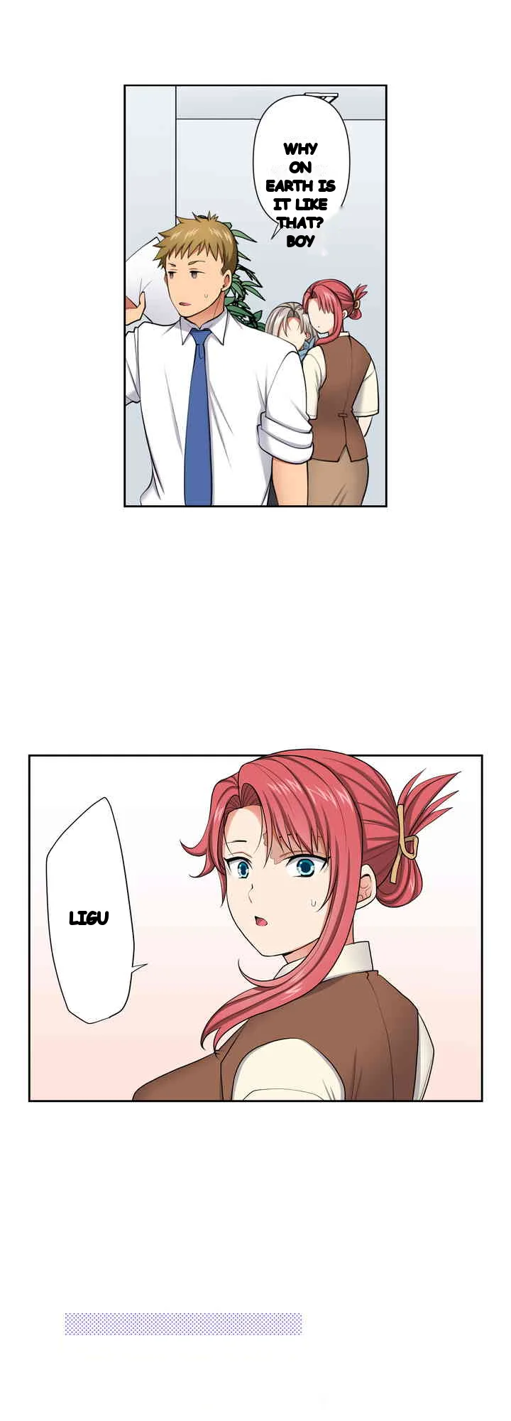 Company Outing That Never Ends Even If I Cum Chapter 142 - Page 12