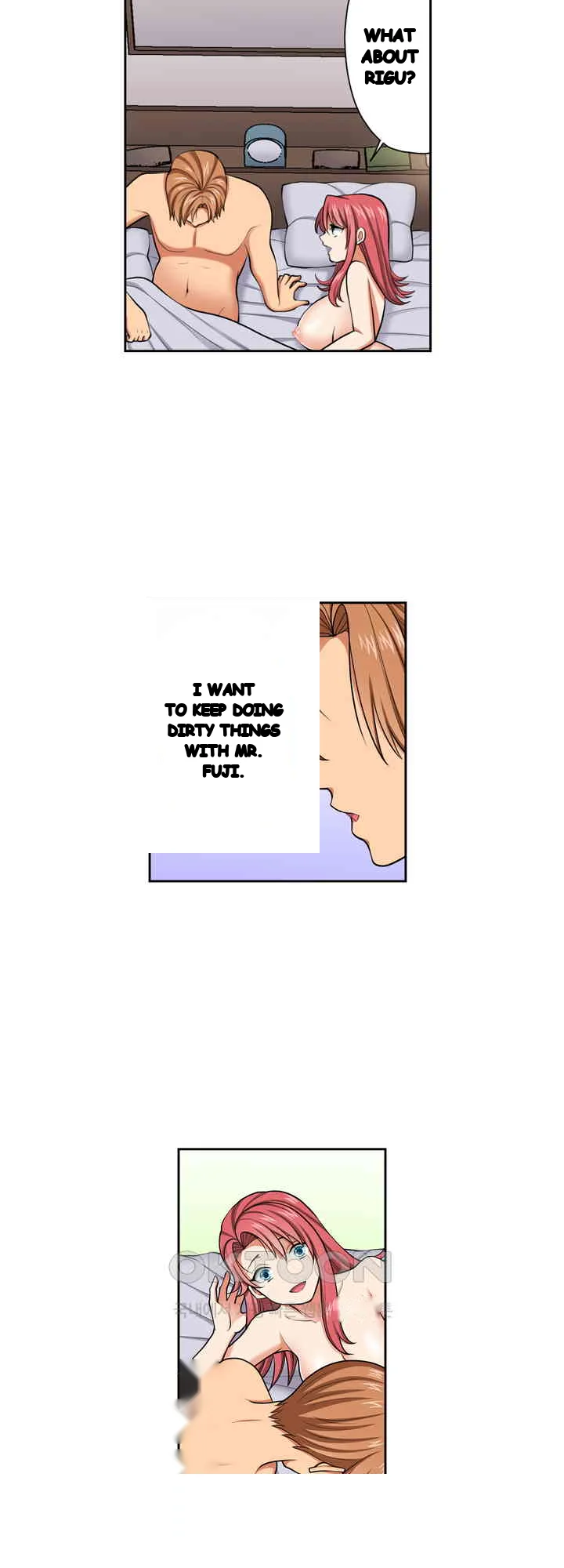 Company Outing That Never Ends Even If I Cum Chapter 143 - Page 10