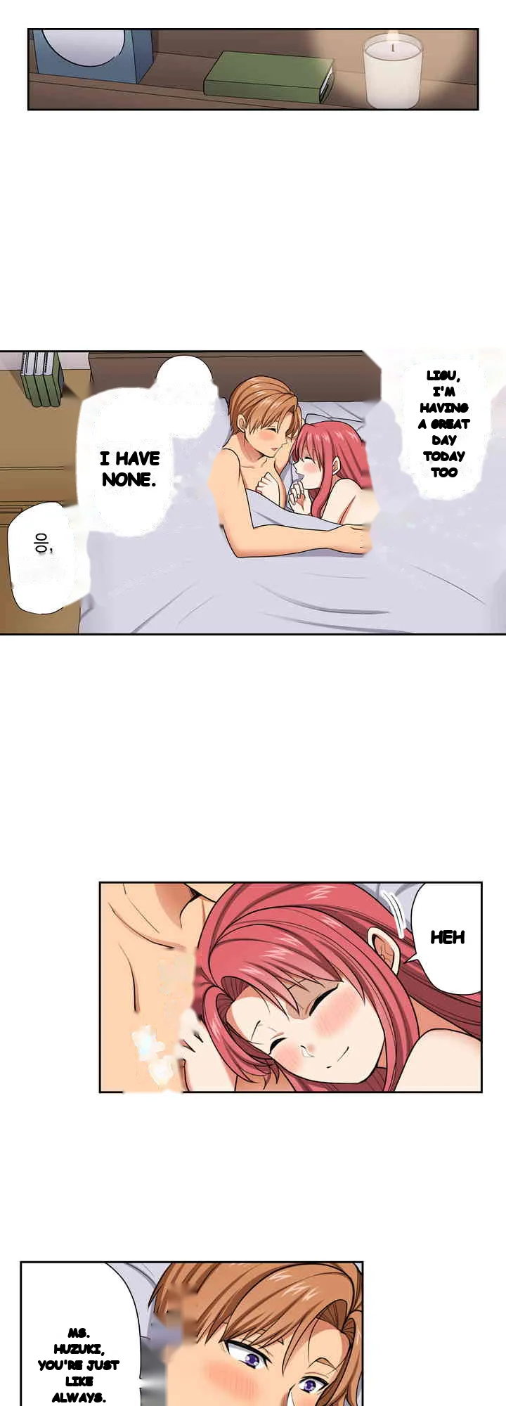 Company Outing That Never Ends Even If I Cum Chapter 143 - Page 2