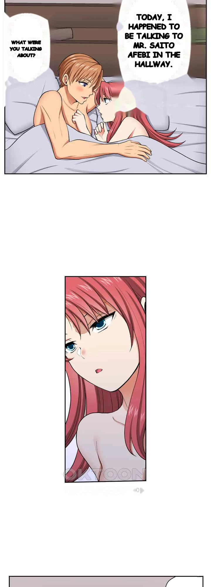 Company Outing That Never Ends Even If I Cum Chapter 143 - Page 4