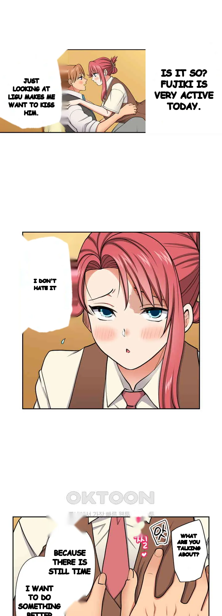 Company Outing That Never Ends Even If I Cum Chapter 145 - Page 19
