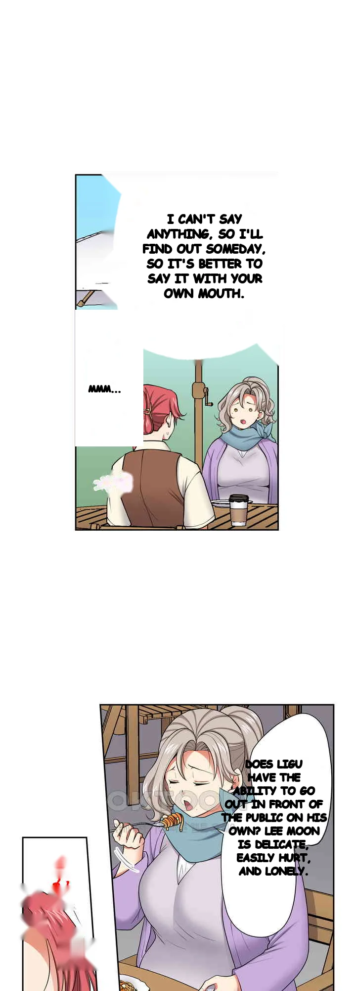 Company Outing That Never Ends Even If I Cum Chapter 145 - Page 6