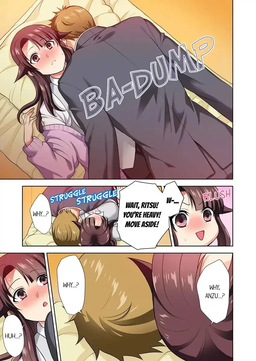Company Outing That Never Ends Even If I Cum Chapter 15 - Page 7