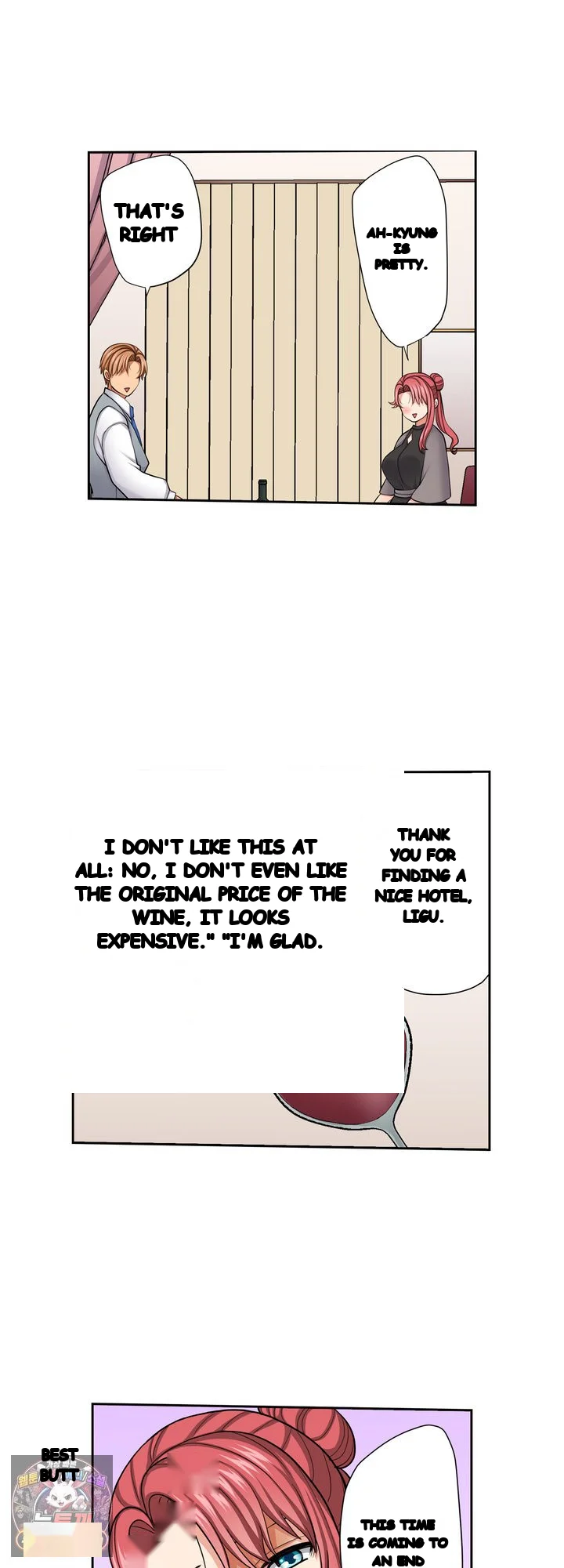 Company Outing That Never Ends Even If I Cum Chapter 150 - Page 9