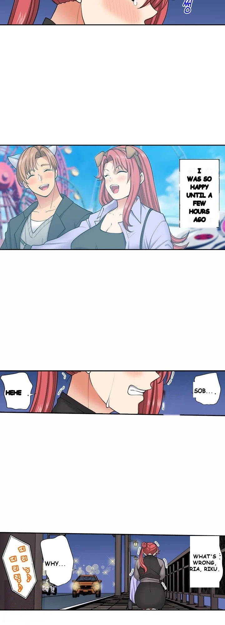 Company Outing That Never Ends Even If I Cum Chapter 151 - Page 9