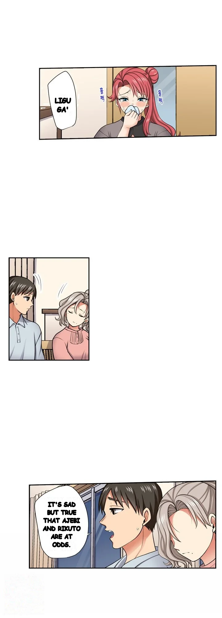 Company Outing That Never Ends Even If I Cum Chapter 151 - Page 14
