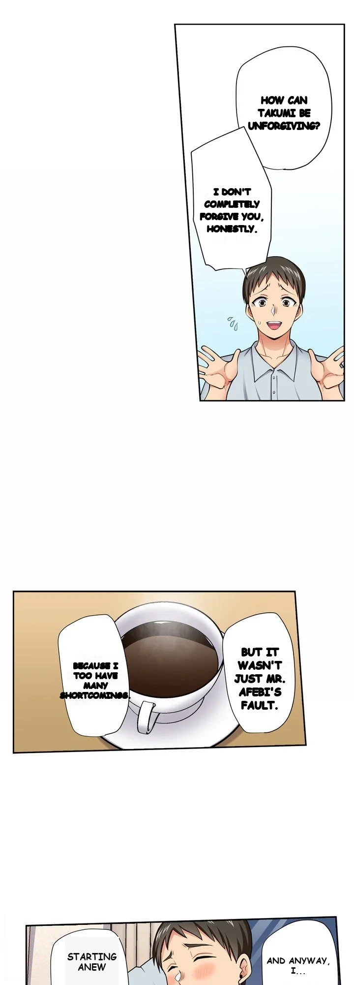 Company Outing That Never Ends Even If I Cum Chapter 151 - Page 16