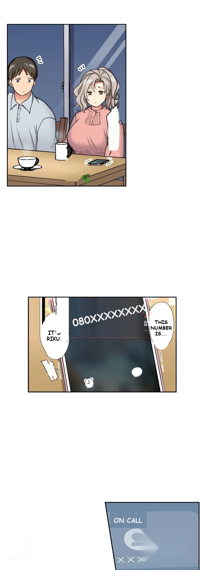 Company Outing That Never Ends Even If I Cum Chapter 151 - Page 18