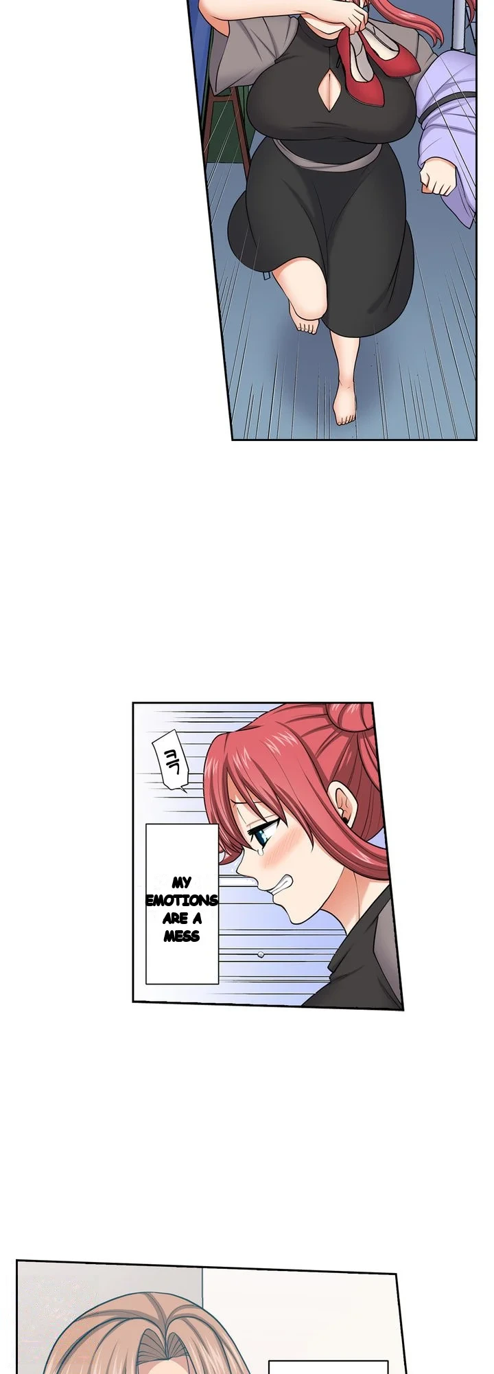 Company Outing That Never Ends Even If I Cum Chapter 151 - Page 5