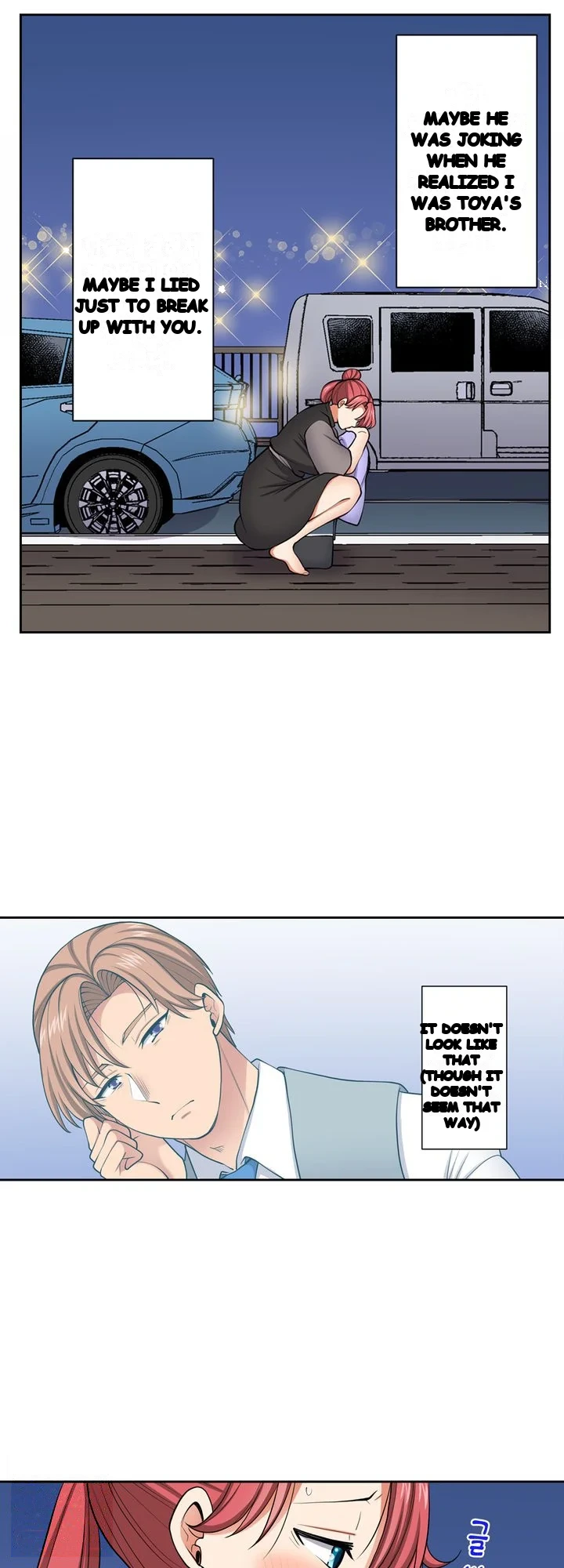 Company Outing That Never Ends Even If I Cum Chapter 151 - Page 8