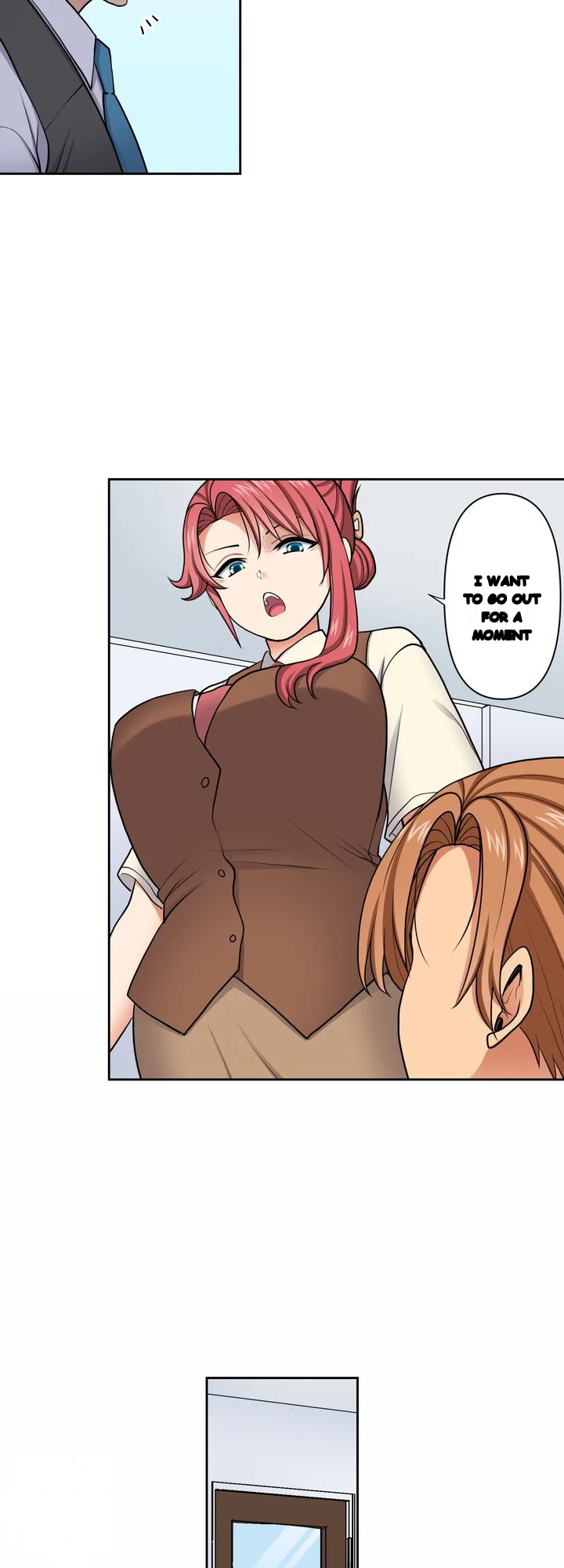 Company Outing That Never Ends Even If I Cum Chapter 152 - Page 9