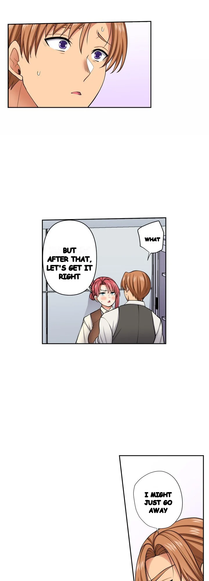 Company Outing That Never Ends Even If I Cum Chapter 152 - Page 15