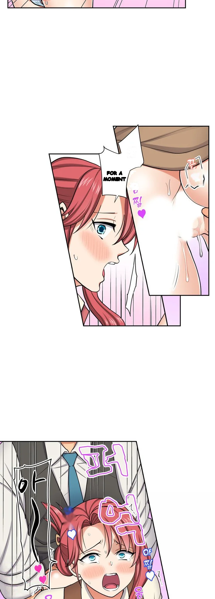 Company Outing That Never Ends Even If I Cum Chapter 152 - Page 21