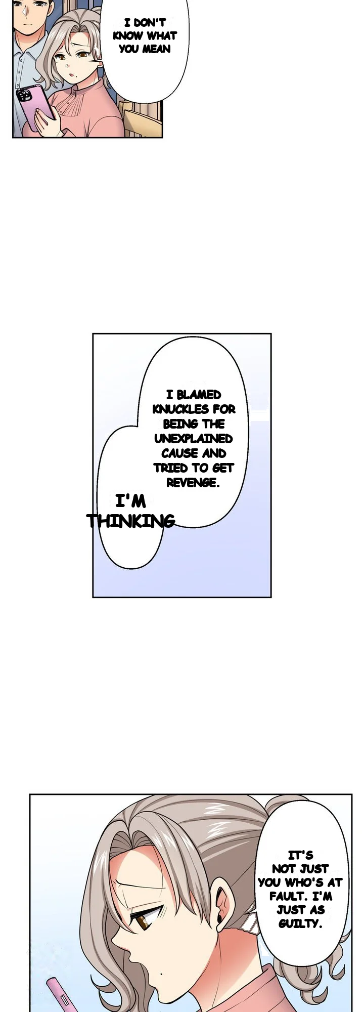 Company Outing That Never Ends Even If I Cum Chapter 152 - Page 3