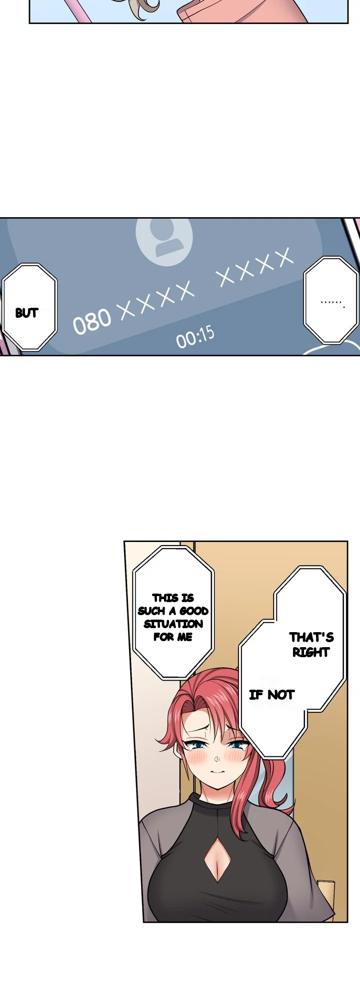 Company Outing That Never Ends Even If I Cum Chapter 152 - Page 4