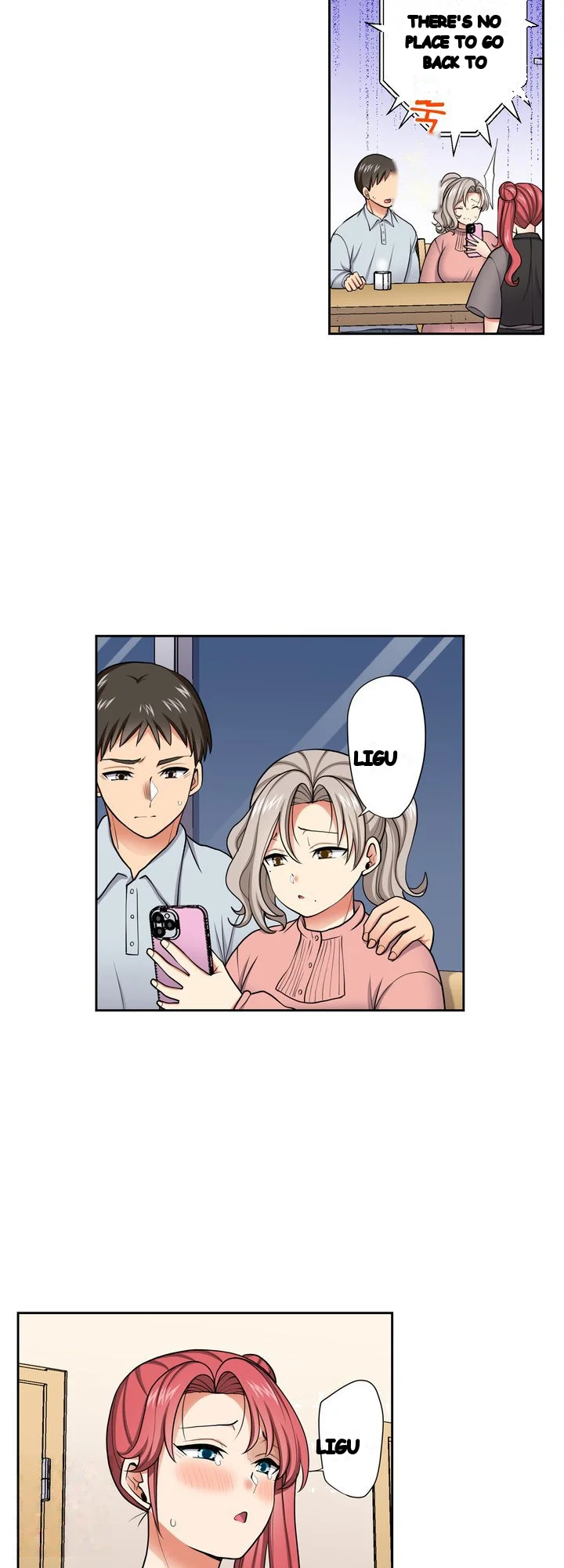 Company Outing That Never Ends Even If I Cum Chapter 152 - Page 7