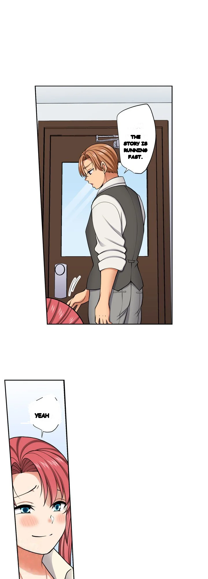 Company Outing That Never Ends Even If I Cum Chapter 153 - Page 17