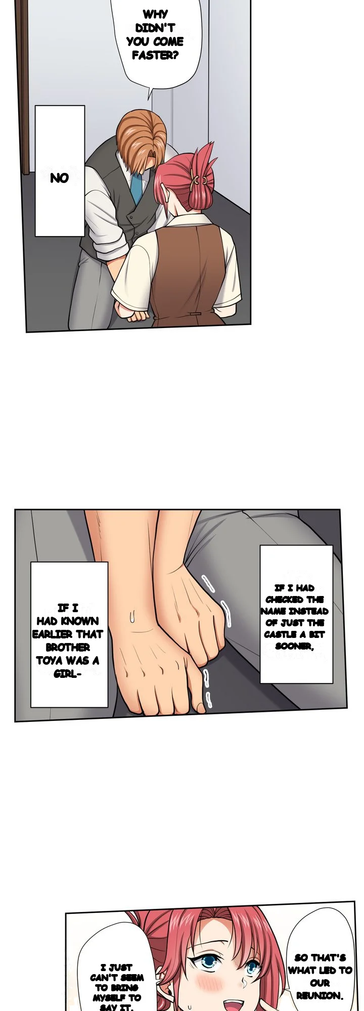 Company Outing That Never Ends Even If I Cum Chapter 154 - Page 10