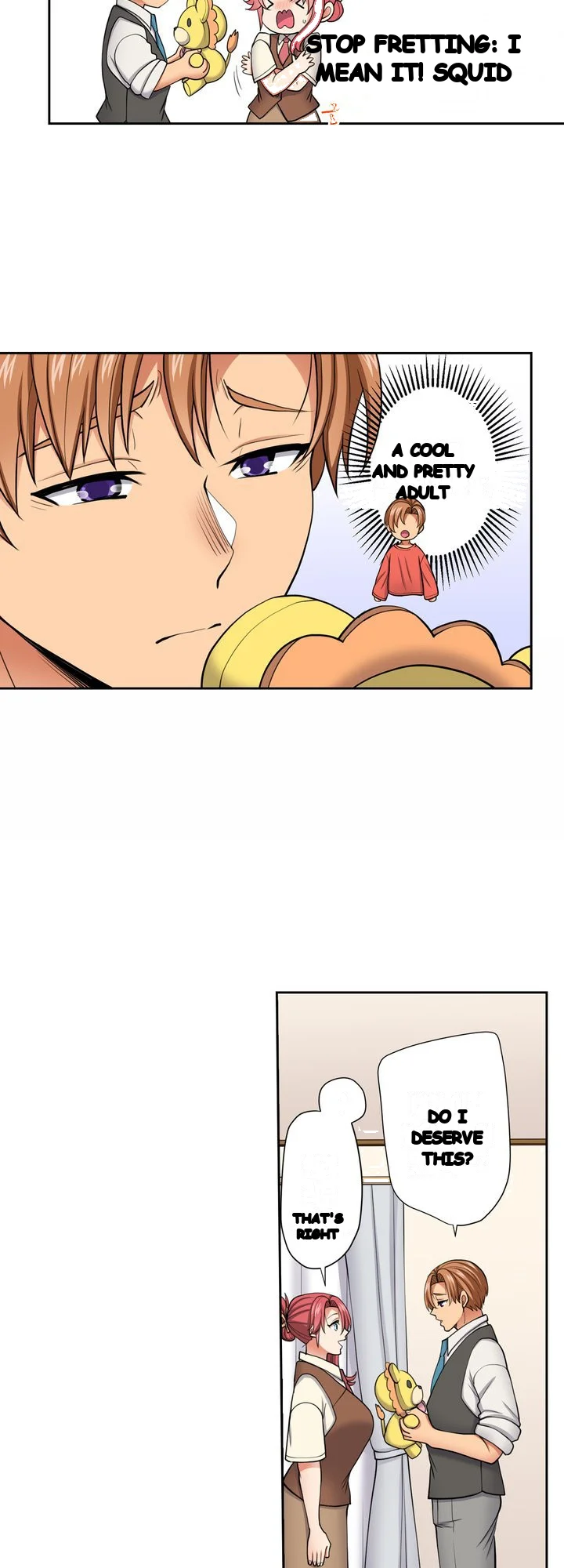 Company Outing That Never Ends Even If I Cum Chapter 154 - Page 14