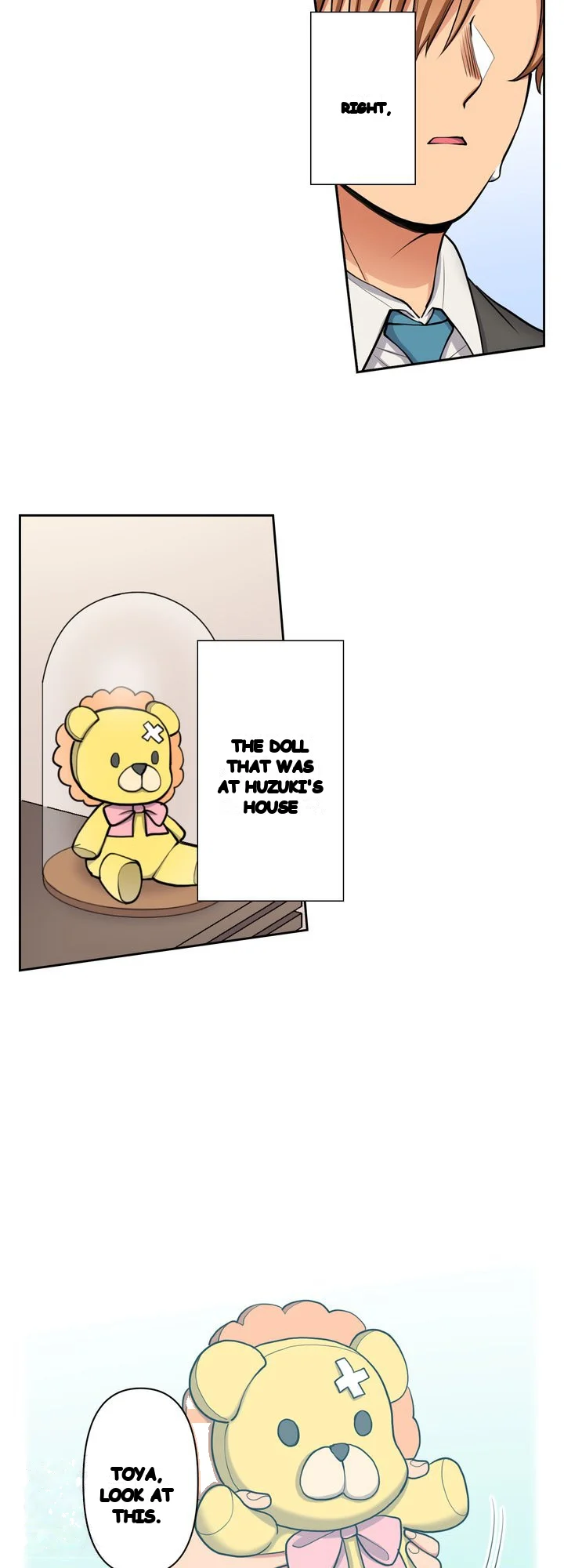 Company Outing That Never Ends Even If I Cum Chapter 154 - Page 3