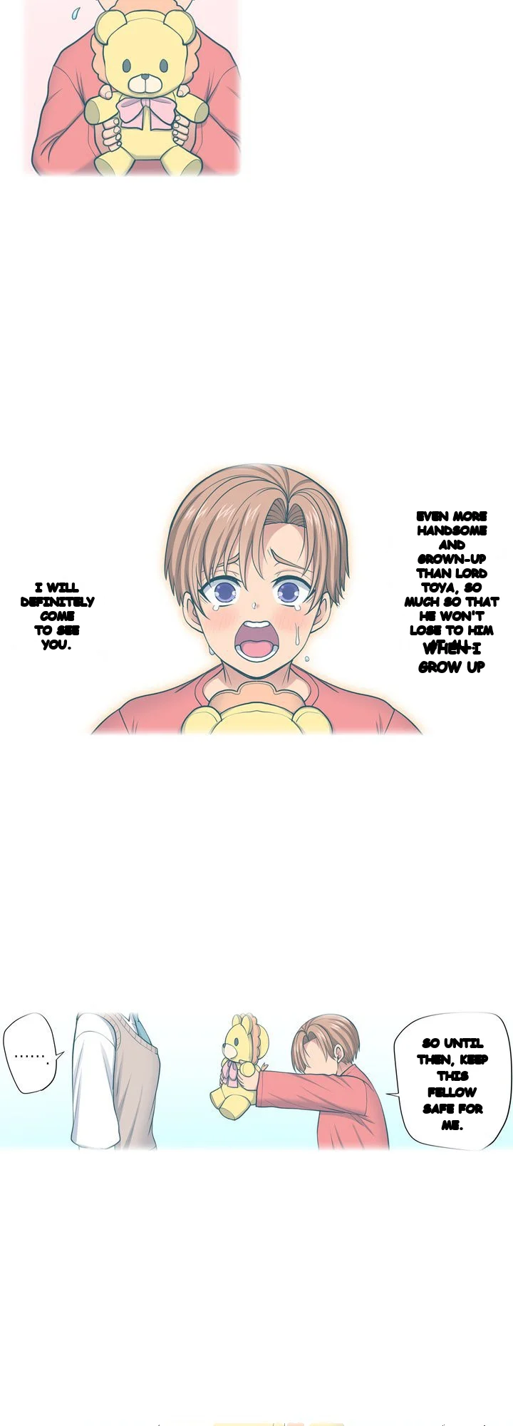 Company Outing That Never Ends Even If I Cum Chapter 154 - Page 5