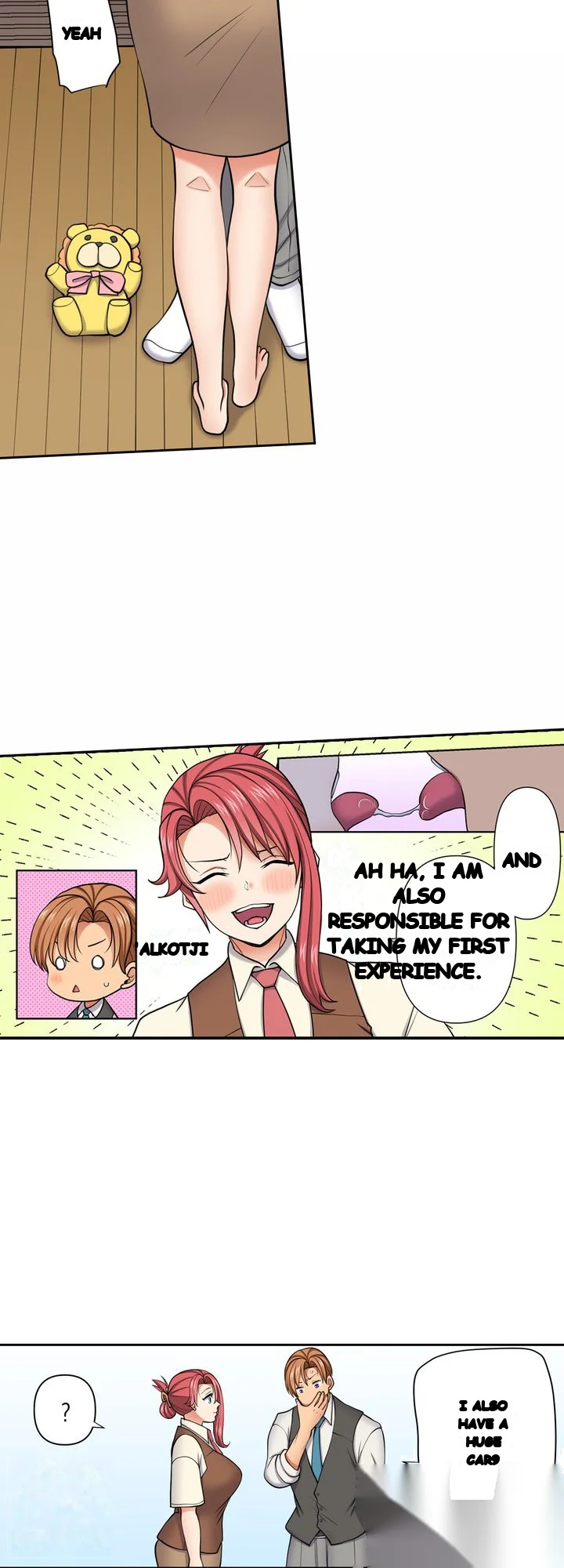 Company Outing That Never Ends Even If I Cum Chapter 155 - Page 9